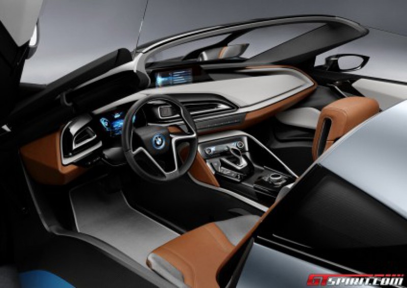 Вкусные изображения футуристичного роадстера BMW i8