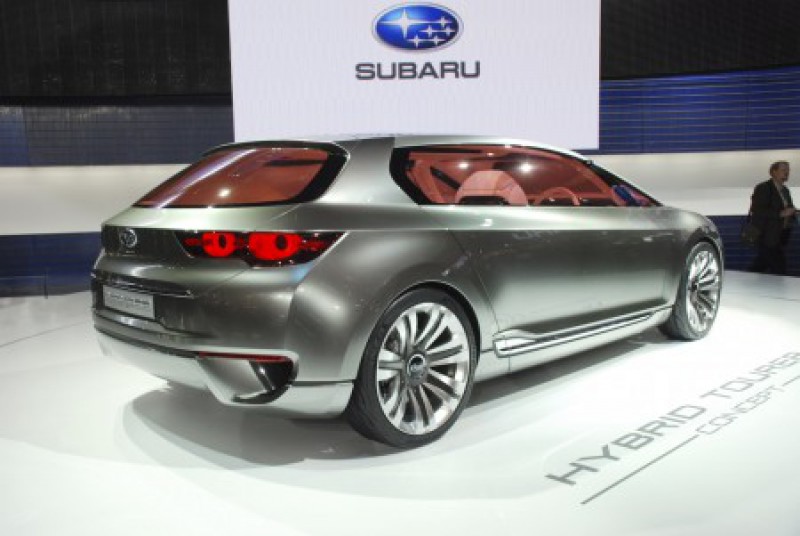 В 2013 году Subaru выпустит первый гибрид: официально
