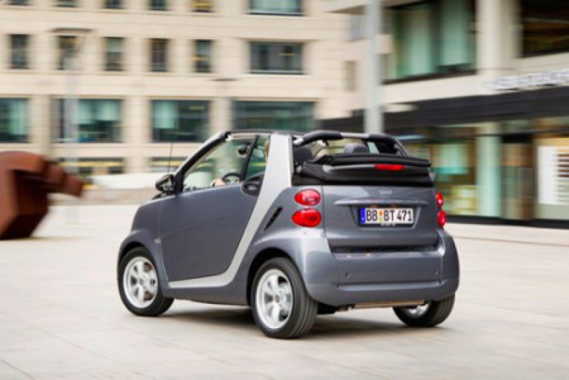 Smart Fortwo Pearlgrey Special Edition