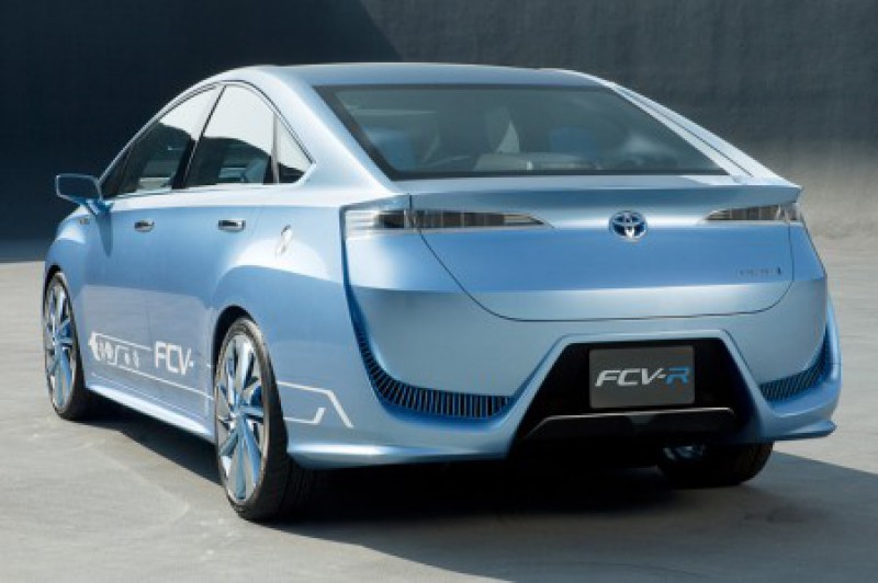 Серийная Toyota FCV-R появится в 2015-м году