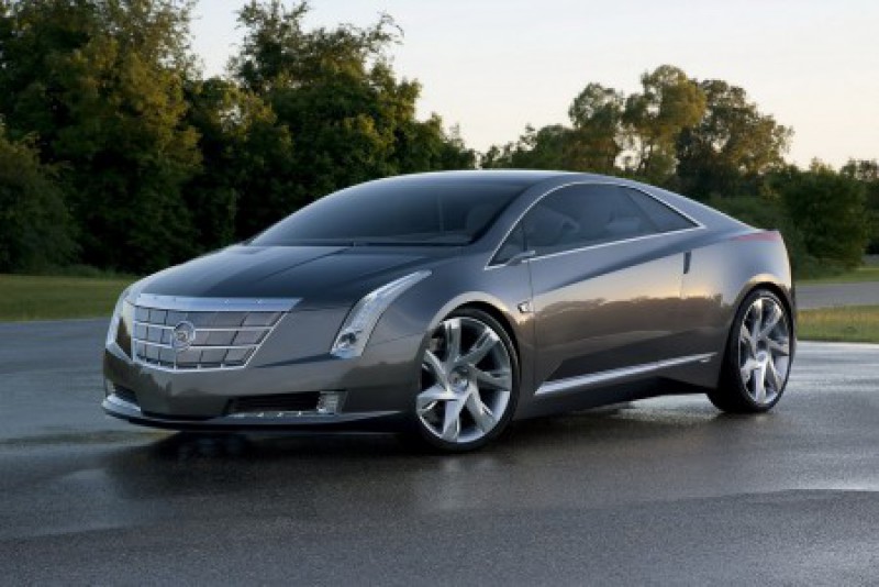 Первый серийный Cadillac ELR появится в 2013 году