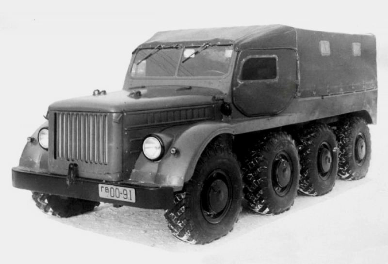 ГАЗ-62Б 