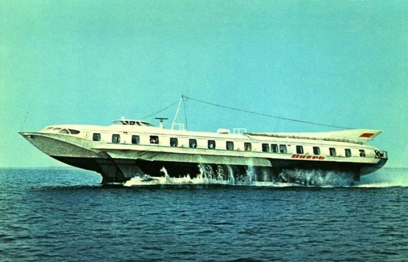 Вихрь: корабль, который стал революцией гражданского флота СССР