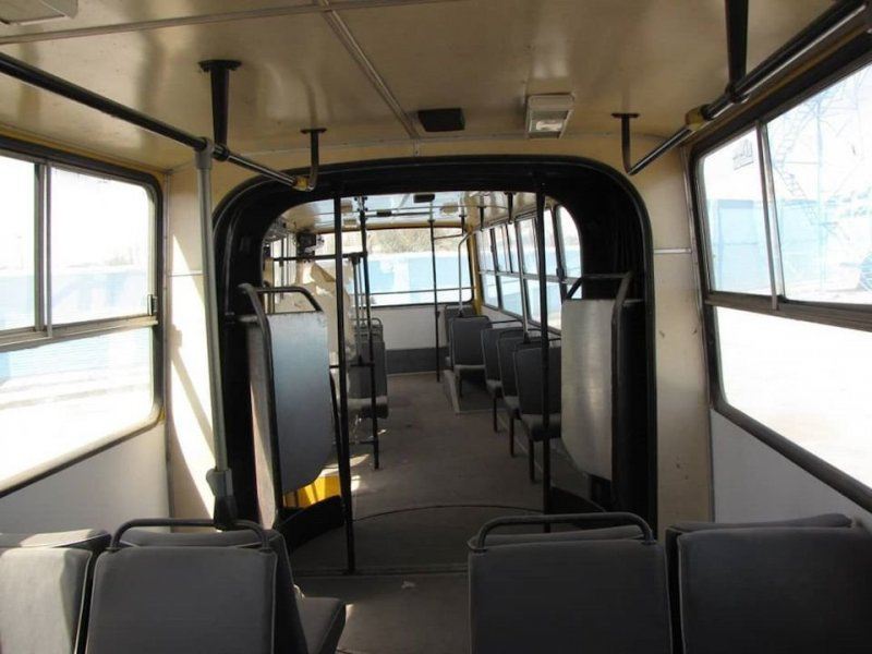 Супергармошка: многосекционный автобус Ikarus 293