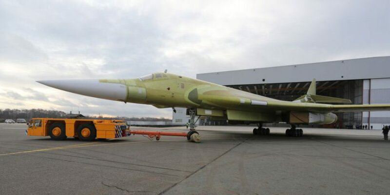 Начаты летные испытания летающей лаборатории Ту-214ЛМК