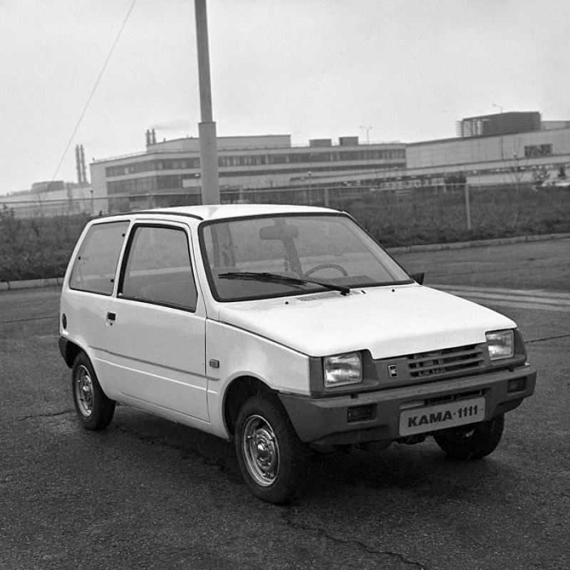 Чем отличались первые прототипы ВАЗ-1111 Кама от серийных автомобилей