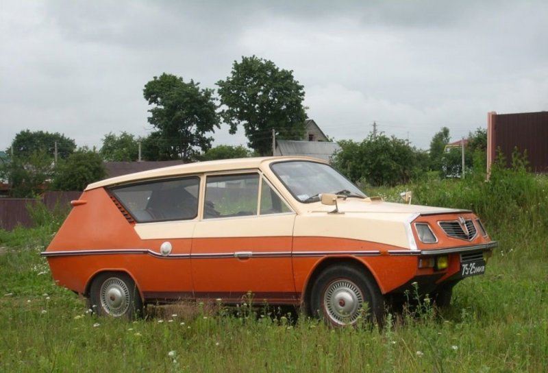 Уникальный самодельный автомобиль Фантазия из Минска