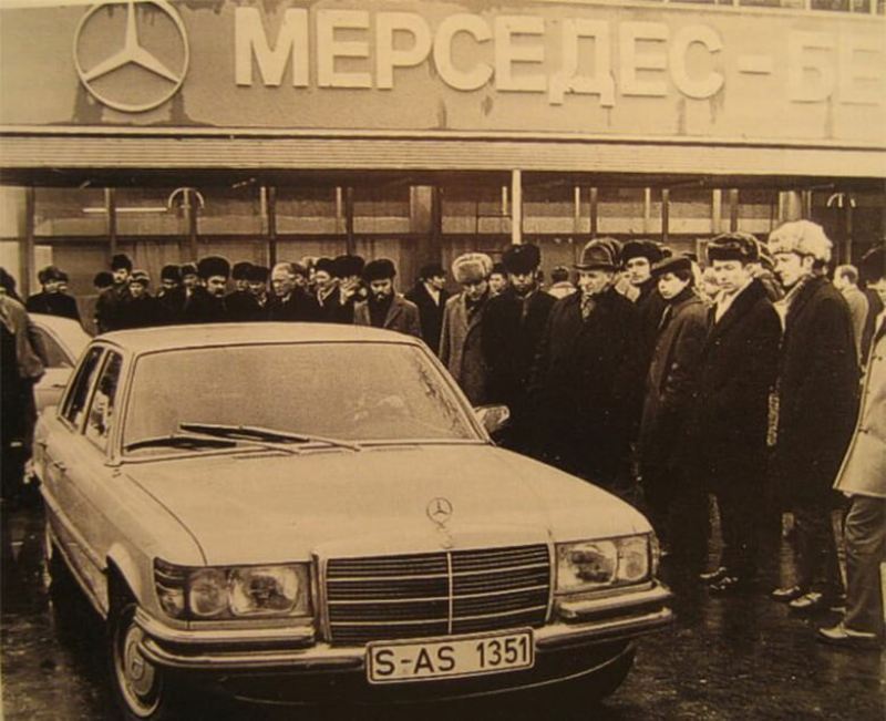 Mercedes-Benz W140 – символ 90-х. Его уважали бизнесмены и бандиты