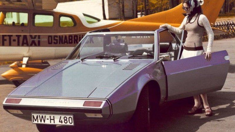 VW Karmann Cheetah: концепт-кар 1971 года с дизайном от студии 