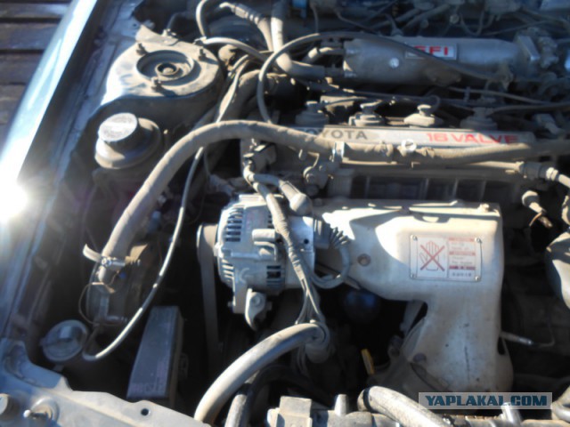Двигатель Toyota Carina 1991 г.в.
