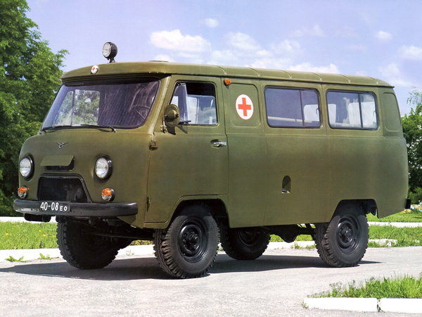 УАЗ-452 / УАЗ-3741 в народе называемый 