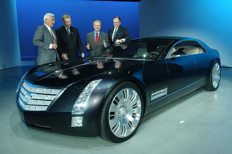 Cadillac 16 2003 года