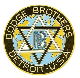 Первый логотип Dodge