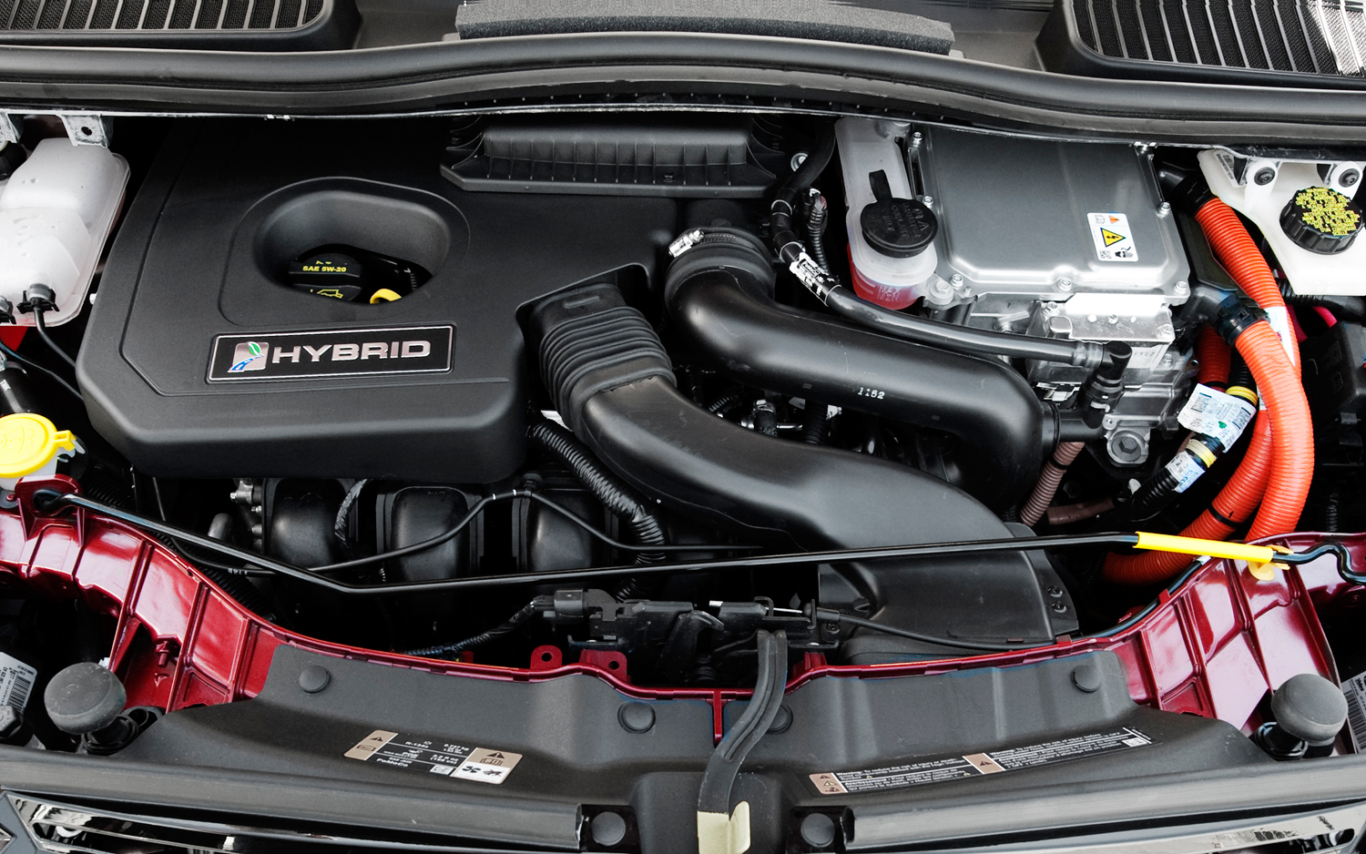 Двигатель Ford C-MAX Hybrid