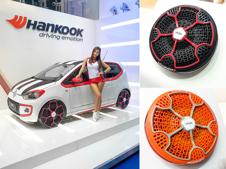 Hankook i-Flex шины которым не нужен воздух