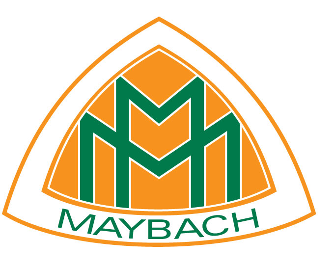 логотип майбах