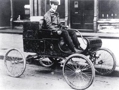 oldsmobile curved dash (Олдсмобиль кевед даш) 1901 год