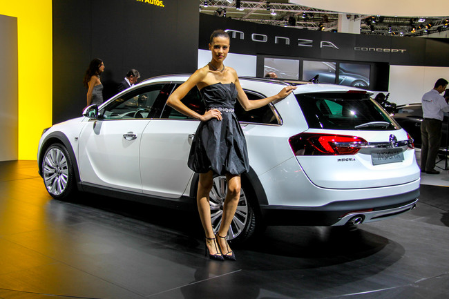 Opel Insignia 2013 универсал