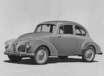 История Toyota Model SA 1947 год