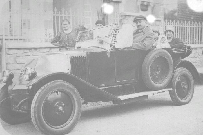 История Renault NN 1926 год