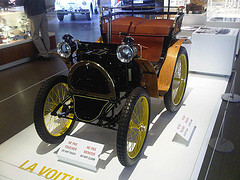 Renault Voiturette Вуатюретт 1898 история