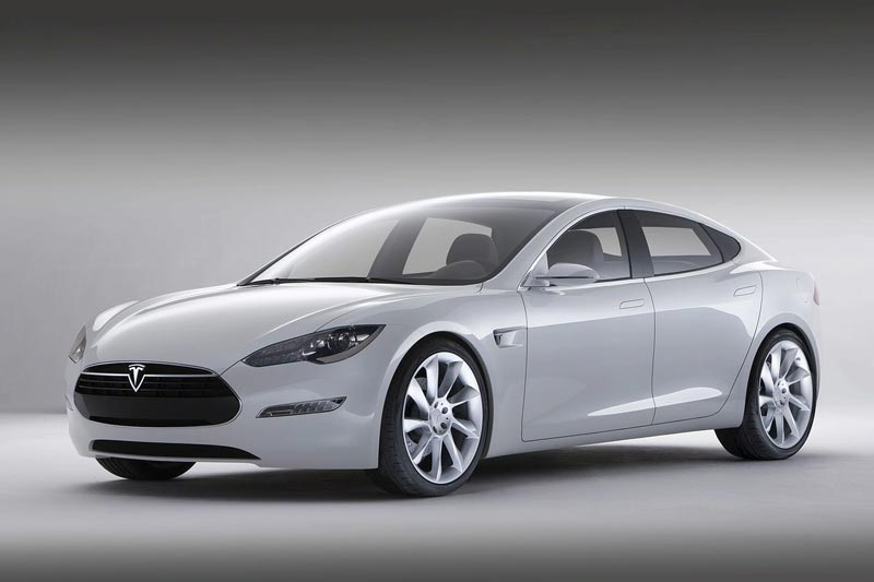Электрокар Tesla model S